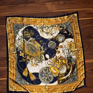 Vintage silk scarf